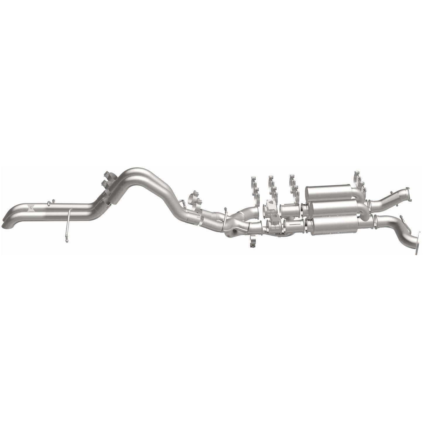 MagnaFlow 2022-2025 Ford Bronco Overland Series Cat-Back Performance Exhaust System
