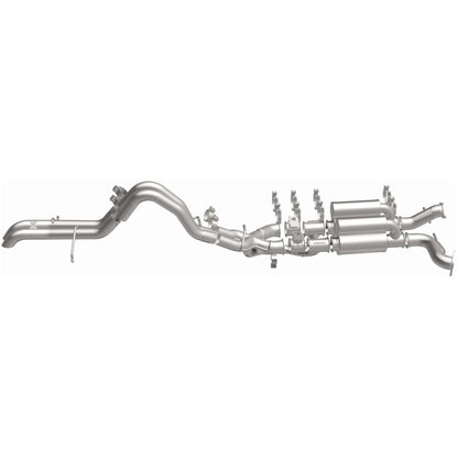MagnaFlow 2022-2025 Ford Bronco Overland Series Cat-Back Performance Exhaust System