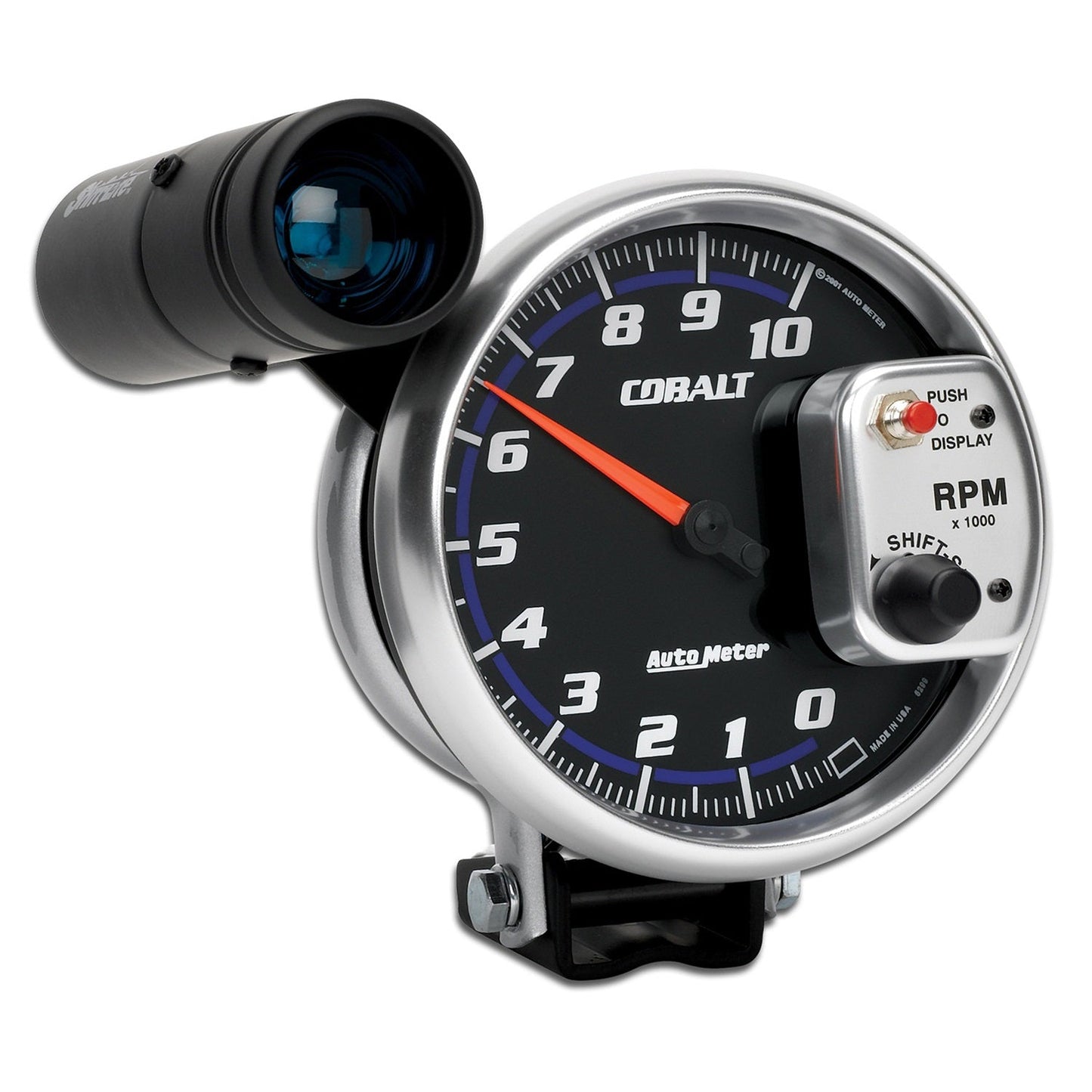 AutoMeter Cobalt 5 inch 10000 RPM Tachometer w/ Shift Light (6299)