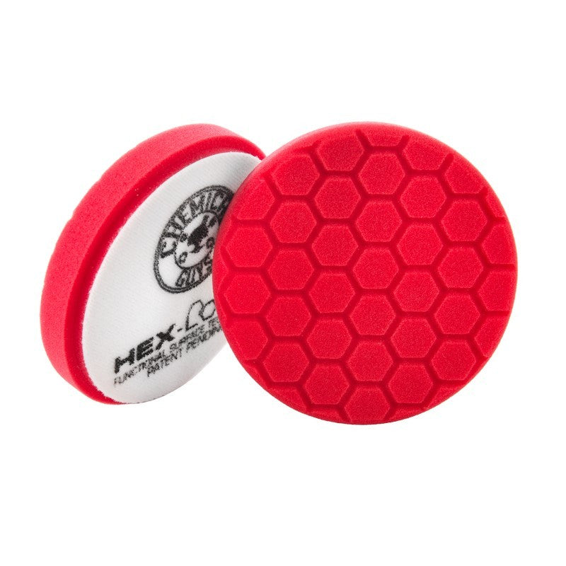 Chemical Guys Hex Logic Red Finishing Pad | Universal (BUFX_107HEX)