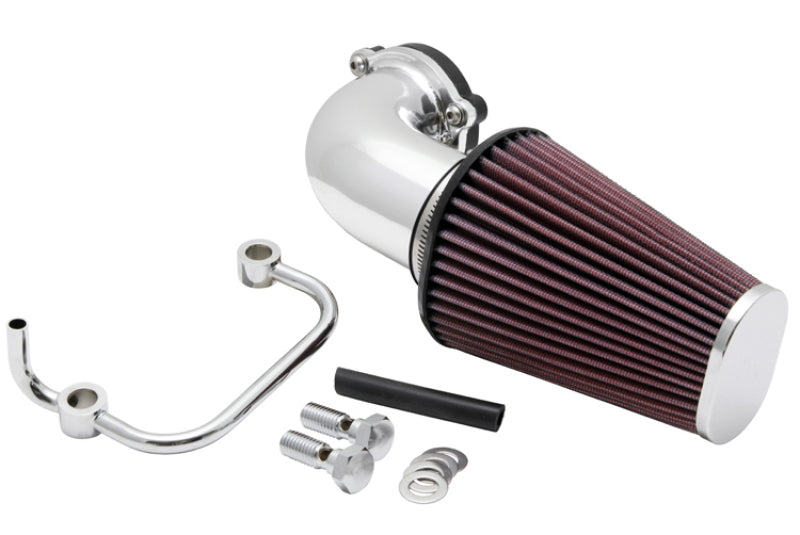 K&N Polished 07-14 Harley Sportster 883/1200CC Intake Kit | Harley (57-1126P)