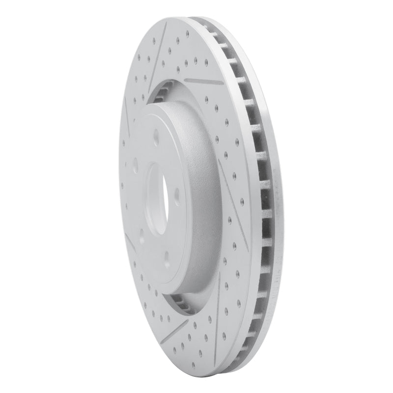 DFC Geoperformance D&S Rotor (FRONT LEFT): Jeep Grand Cherokee (06-10)