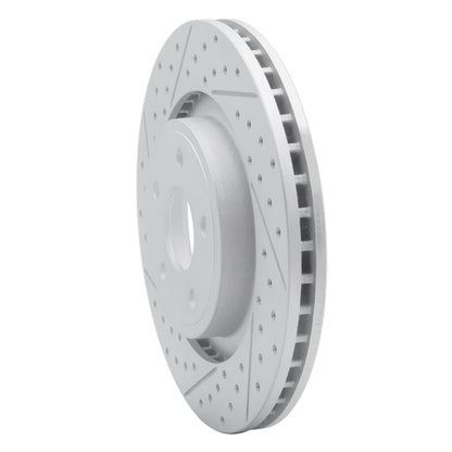 DFC Geoperformance D&S Rotor (FRONT LEFT): Jeep Grand Cherokee (06-10)