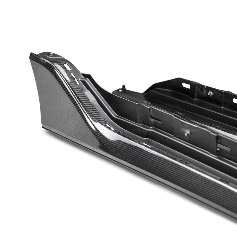 Seibon 2017 Honda Civic Type R OEM Carbon Fiber Side Skirts | Honda Civic Type R (17) (SS17HDCVR-OE)