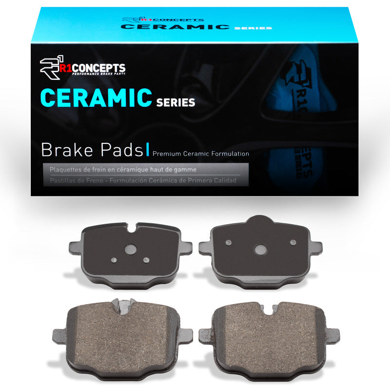 R1 Cer Brake Pads | BMW 750I Rear (16-25) (2310-1850-00)