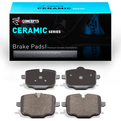 R1 Cer Brake Pads | BMW 750I Rear (16-25) (2310-1850-00)