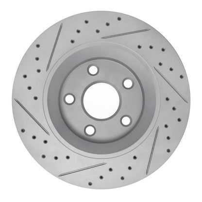 DFC D&S Geoperformance Rotor (FRONT RIGHT): Jeep Wrangler (12-18)