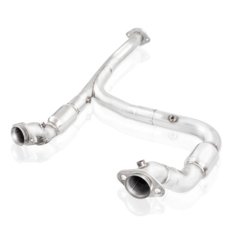 Stainless Works 3in Downpipe | F-150 15-20 Ecoboost (FT16ECODPCAT)