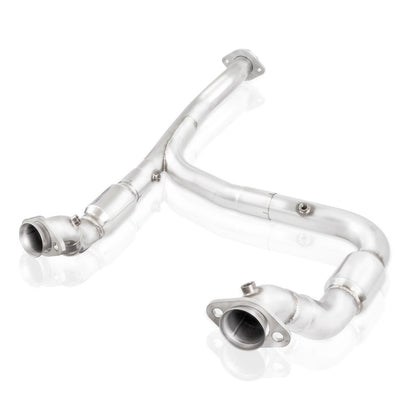 Stainless Works 3in Downpipe | F-150 15-20 Ecoboost (FT16ECODPCAT)
