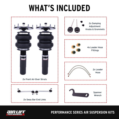 Air Lift 76021 Front Air Suspension Kit For BMW F22/F30/F31/F32/F33/F36