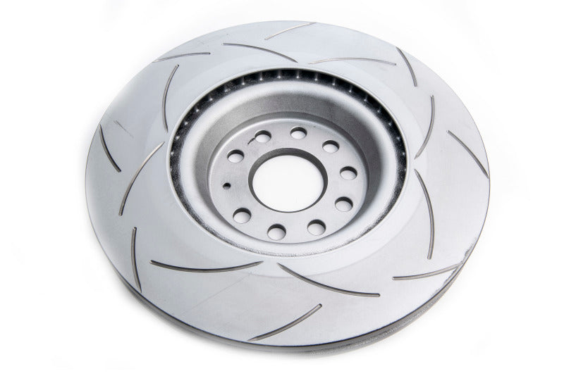 DBA Front T2 Slotted Street Series Rotor | Volkswagen Golf R (15-19) (DBA2830S)