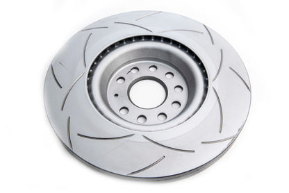 DBA Front T2 Slotted Street Series Rotor | Volkswagen Golf R (15-19) (DBA2830S)