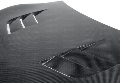 Seibon TS Style Carbon Fiber Hood | Subaru BRZ (12-13) (HD1213SCNFRS-TS)