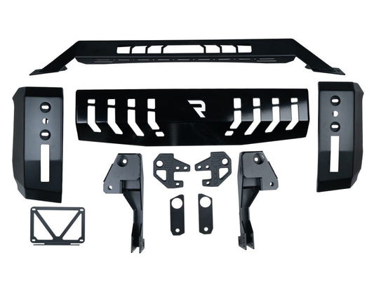 N-Fab 22-24 Toyota Tundra HVM Bull Bar