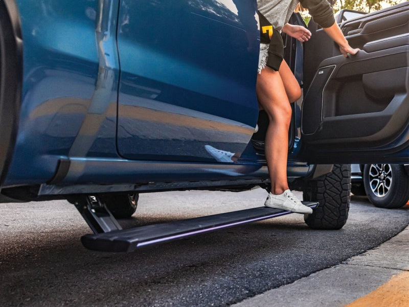 AMP Research 96327-01A PowerStep Vision For Chevrolet Suburban 21-26