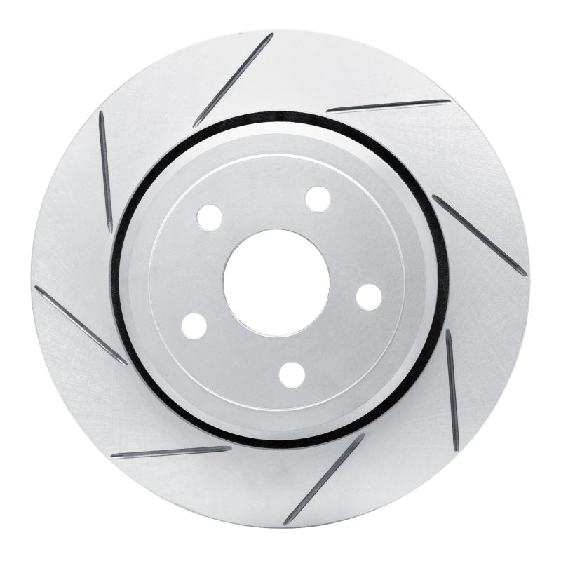 DFC Slotted Rotor (REAR LEFT): Dodge Durango 3.6L / 3.9L (12-25)