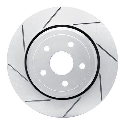 DFC Slotted Rotor (REAR LEFT): Dodge Durango 3.6L / 3.9L (12-25)