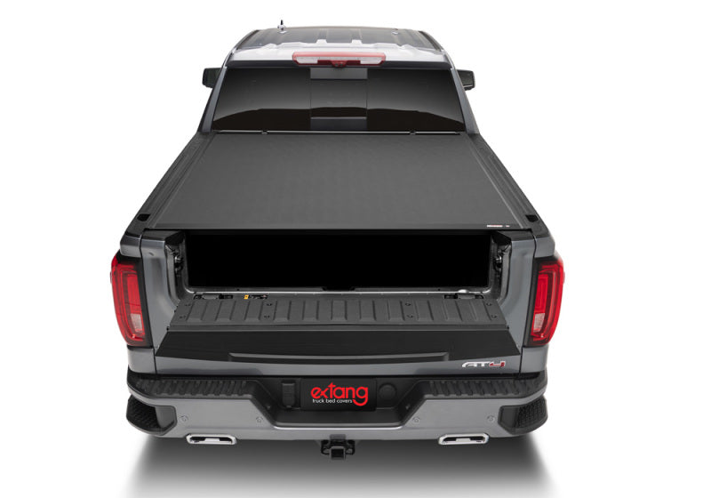 Extang 85895 Xceed Hard Folding Tonneau Cover for 20-23 Jeep Gladiator JT 5'Bed