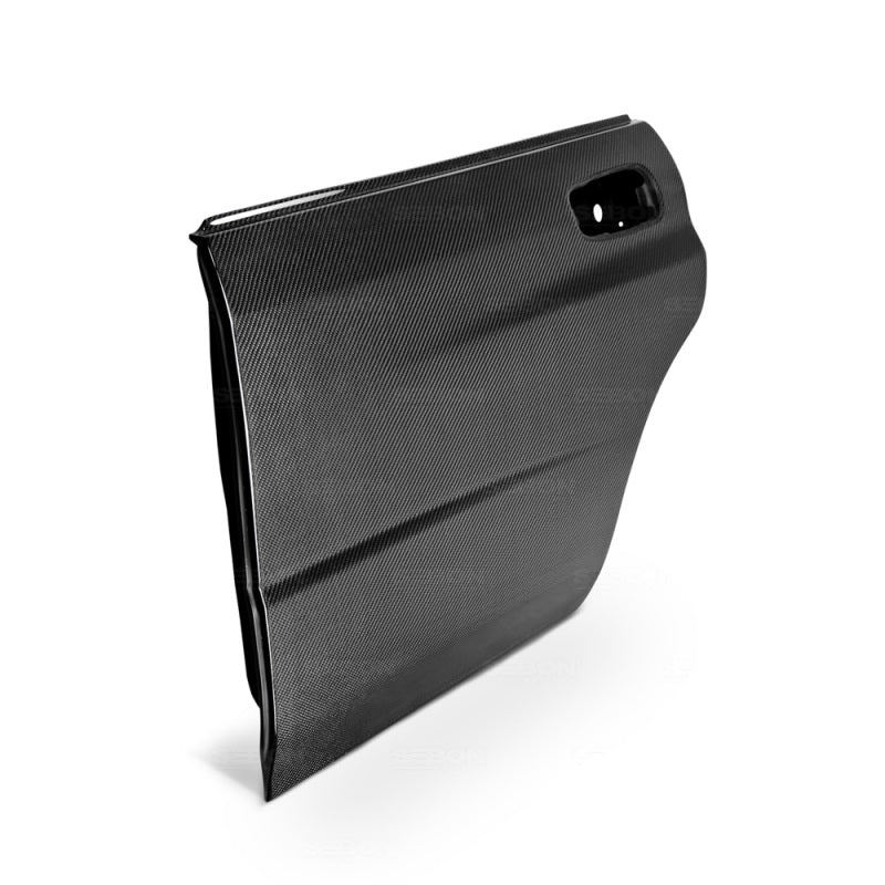Seibon Rear Doors | Subaru WRX / WRX STI (02-07)