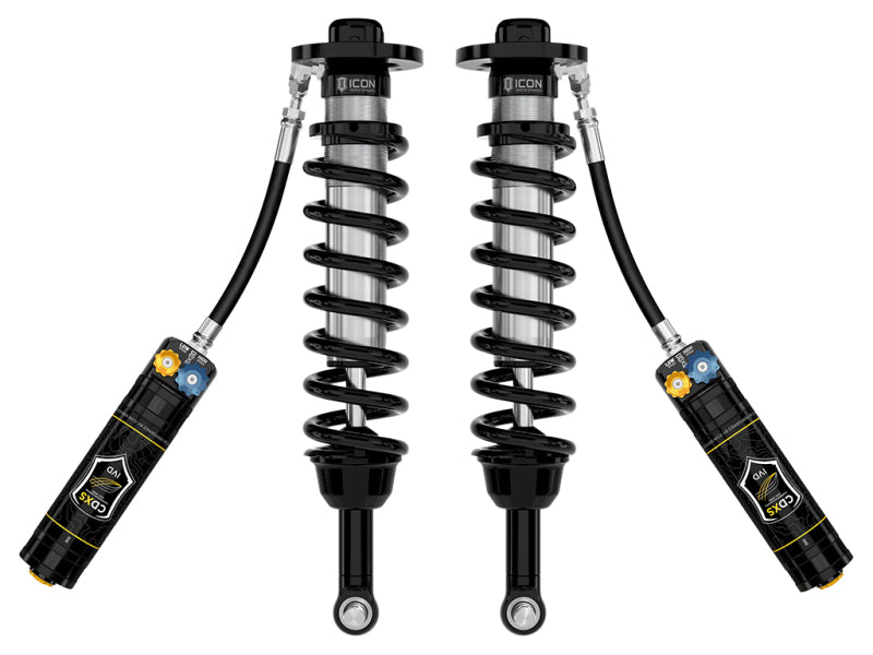 ICON 58770X 1.25-3.5"/3-4.5" FR 2.5 VS RR/CDXS Coilover for 22-25 Tundra/Sequoia