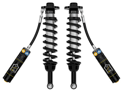 ICON 58770X 1.25-3.5"/3-4.5" FR 2.5 VS RR/CDXS Coilover for 22-25 Tundra/Sequoia