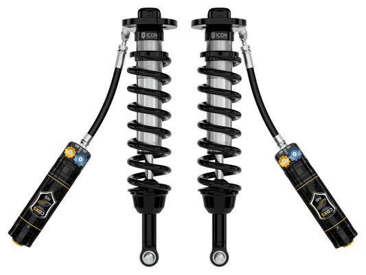 ICON 58770X 1.25-3.5"/3-4.5" FR 2.5 VS RR/CDXS Coilover for 22-25 Tundra/Sequoia