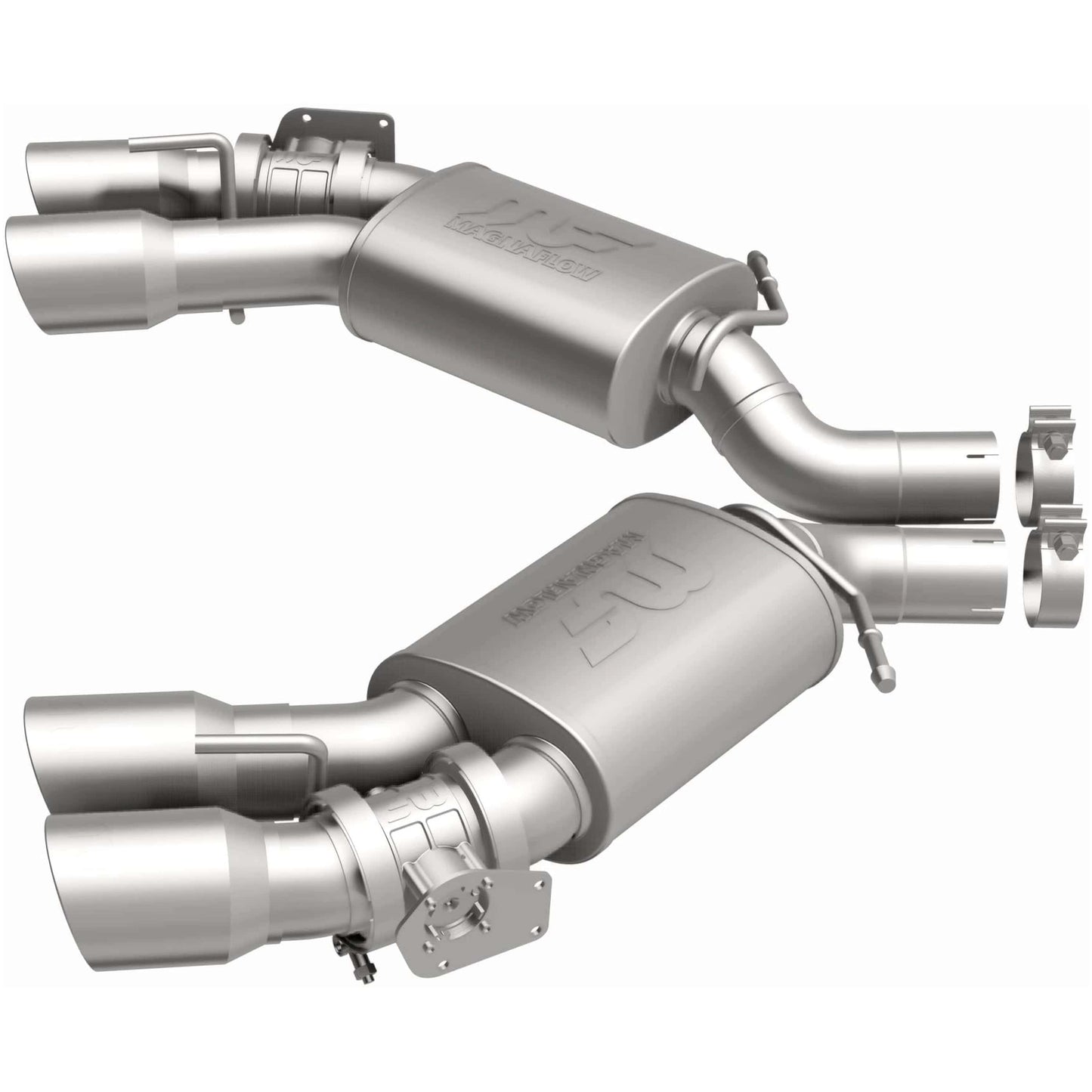 MagnaFlow 2016-2024 Chevrolet Camaro Competition Series Axle-Back Performance Exhaust System