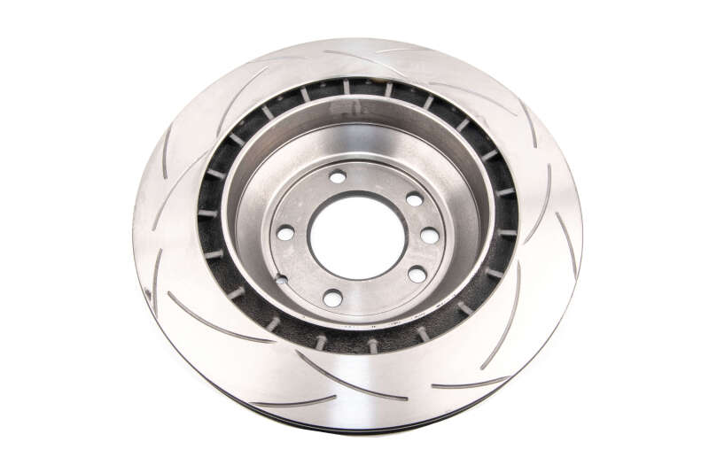 DBA Rear T2 Slotted Street Series Rotor | Audi Q7 06-15/Volkswagen Touareg 04-11 (DBA2249S)