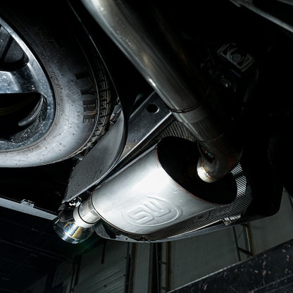Stainless Works 18-19 Dodge Durango 6.4L Redline Catback Exhaust w/ Polished Tips