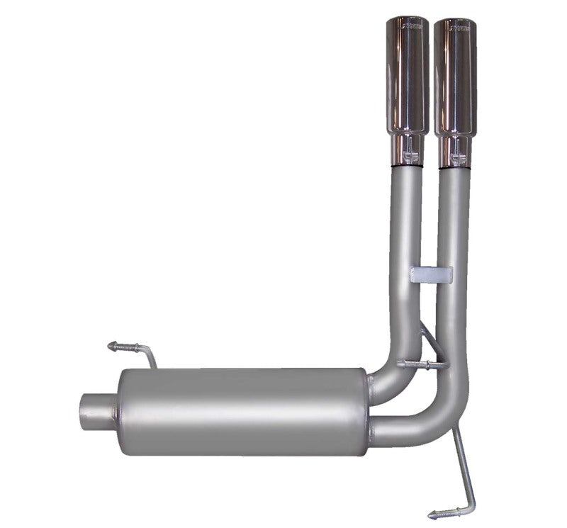 Gibson 2.5in Cat-Back Super Truck Exhaust | Dodge Ram 1500 SLT (04-05) (66527)