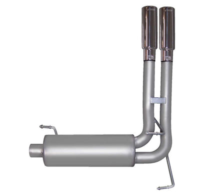 Gibson 2.5in Cat-Back Super Truck Exhaust | Dodge Ram 1500 SLT (04-05) (66527)