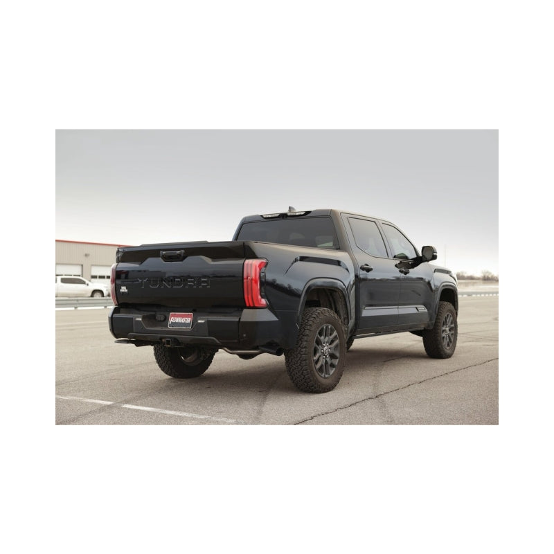Flowmaster Outlaw Cat-Back Exhaust For Toyota Tundra 3.5L (07-22/22-26) (818139)