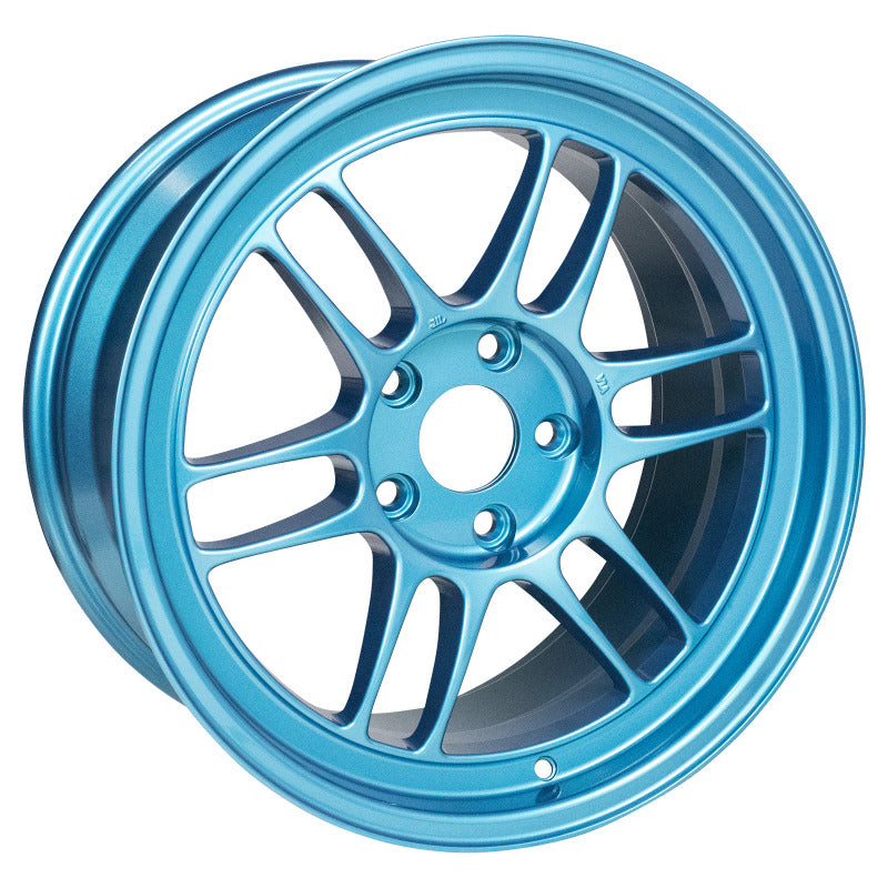 Enkei RPF1 Emerald Blue | 17x9" +35mm | 5x114.3mm Wheel