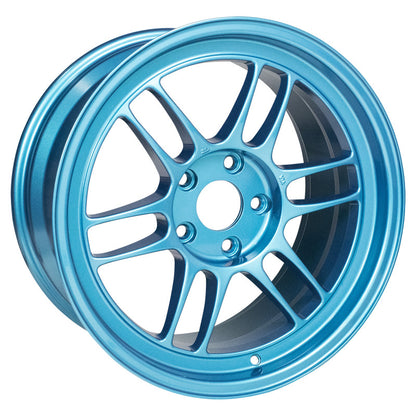 Enkei RPF1 Emerald Blue | 17x9" +35mm | 5x114.3mm Wheel