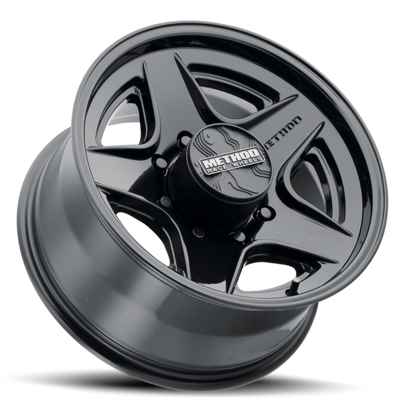 (set of 4) Method Wheels MR319 Gloss Black | 20x9" +18mm | 8x180mm Wheel