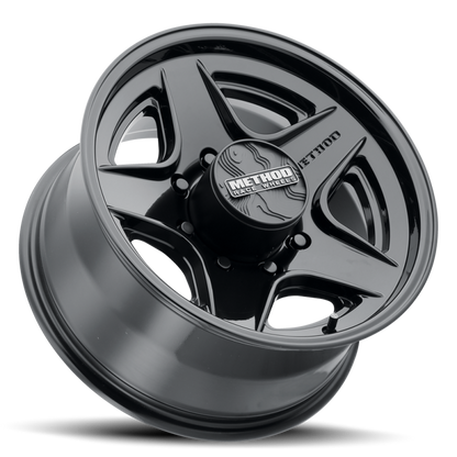 (set of 4) Method Wheels MR319 Gloss Black | 20x9" +18mm | 8x180mm Wheel