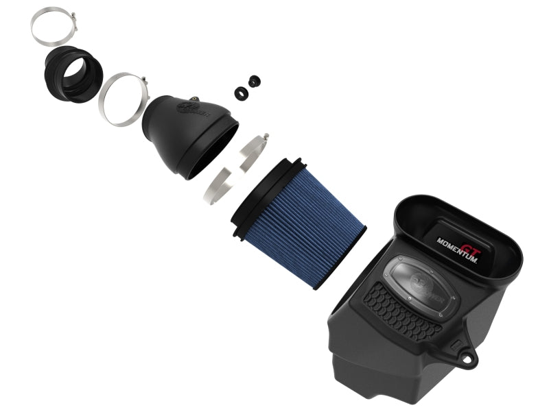 aFe Momentum GT Cold Air Intake System w/ Pro 5R Filter | Jeep Wrangler 2021-2022 (50-70080R)