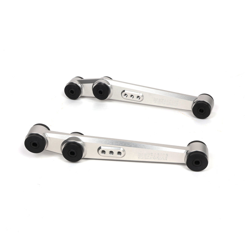 BLOX V2 Billet Rear Lower Control Arms | Honda Civic/Acura Integra 88-01 (BXSS-21204-RAW-V2)