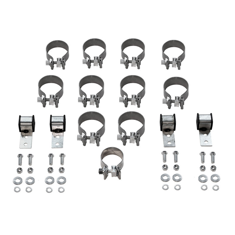 Flowmaster American Thunder SS Crossmbr-Back For C10 63-66 V8 (817937-12K)