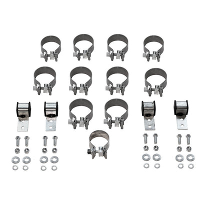 Flowmaster American Thunder SS Crossmbr-Back For C10 63-66 V8 (817937-12K)
