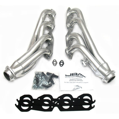 JBA 01-03 GM Truck 8.1L BBC Shorty Header | GM Truck 8.1L BBC (1860SJS)