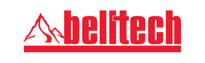 Belltech 150220TPC 4" Lift Kit Front & Rear Trail Performance Coilovers