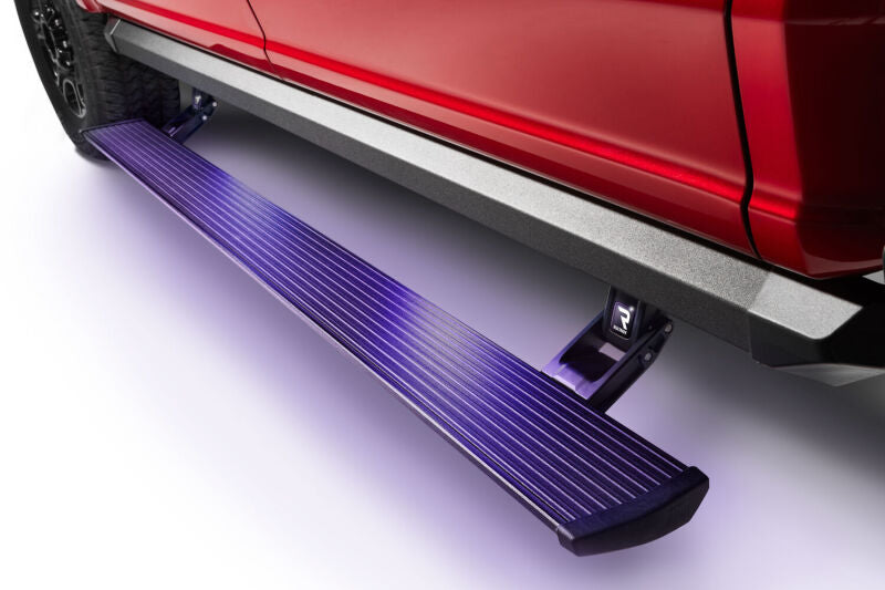AMP Research 2022 Ford F-250/350/450 (250/350 Only Sync 4 Models) Crew Cab PowerStep XL - Black