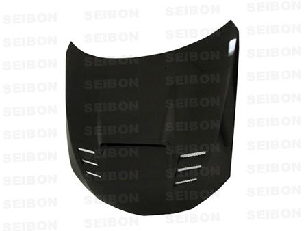 Seibon CWII-style Carbon Fiber Hood | Subaru Impreza / Forester / Legacy / Outback (00-14)