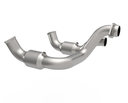 Kooks 20-22 Ford F250/350 7.3L V8 3in SS Connecting Pipes (14003400)