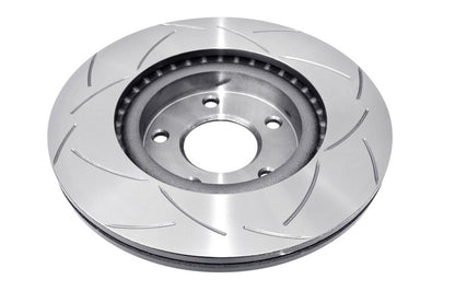 DBA T2 Slotted Street Rotor | Nissan 350Z/03-05 / G35/03-04 / G35X (03-05) (DBA954S)