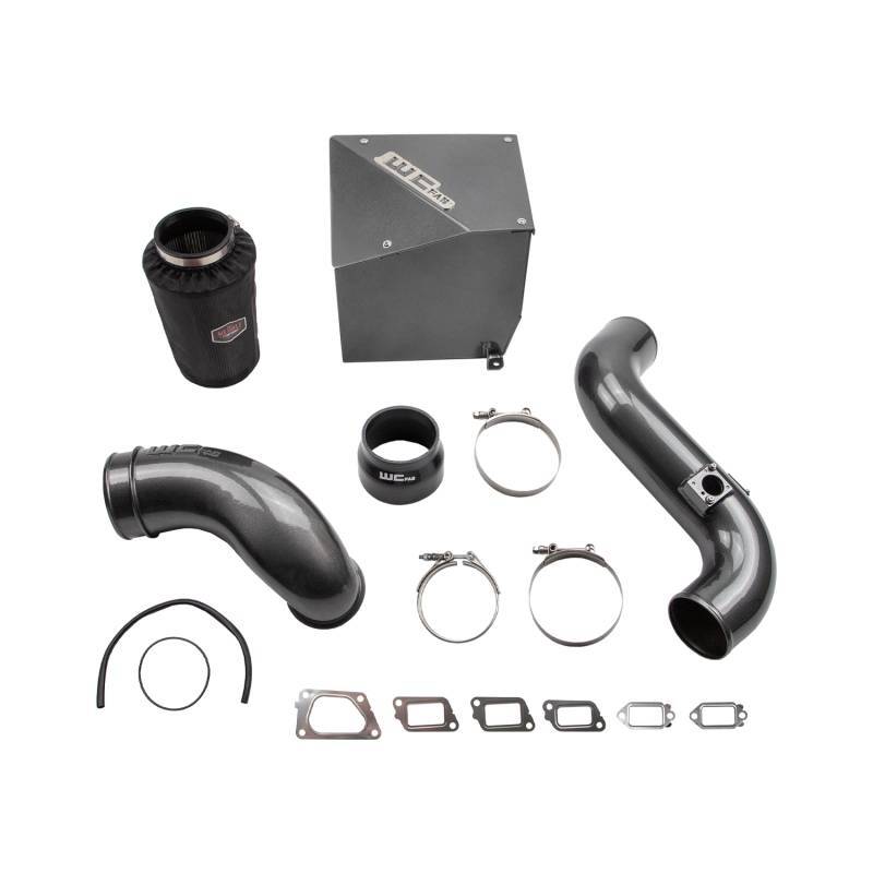 Wehrli 4in Intake Kit Duramax LML 11-16 Stage 2 | Chevy (WCF100304-GB)