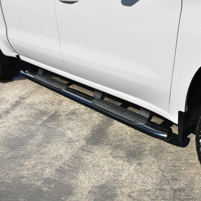 Westin 21-54135 Pro Traxx 5 Oval Nerf Bars for 19-25 Silverado/Sierra Crew Cab