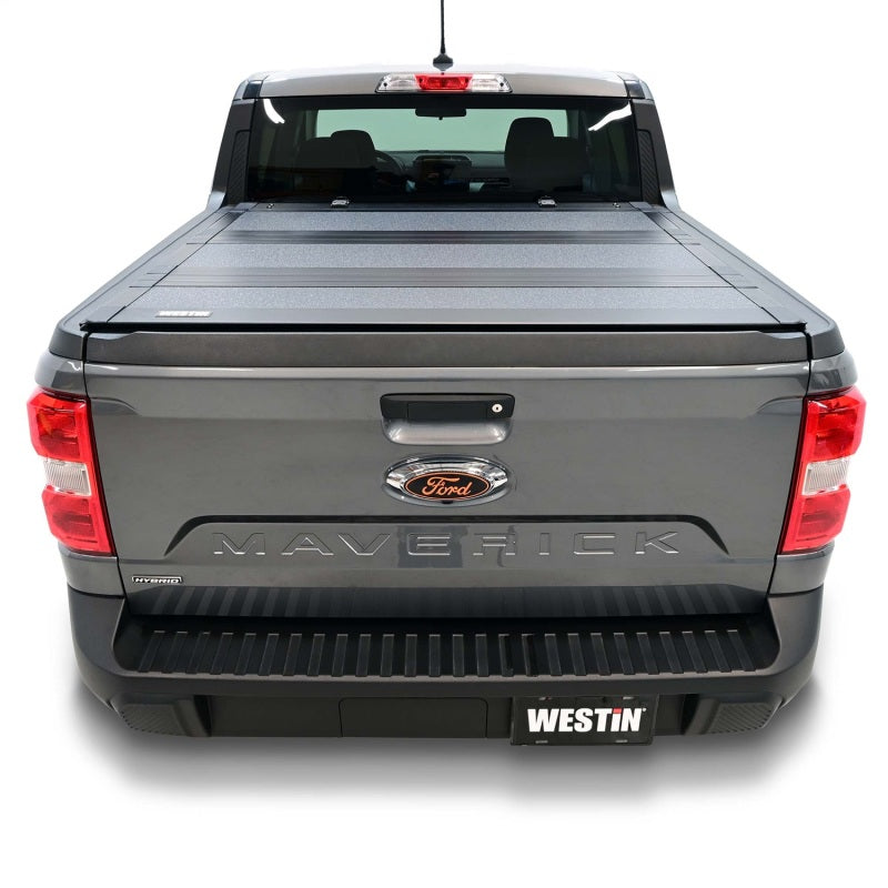 Westin Automotive 19-44795 Hard Tri-Fold Tonneau Cover For 22-25 Ford Maverick