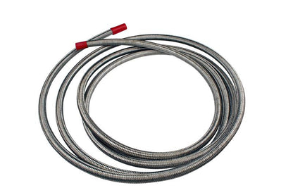 Aeromotive SS Braided Fuel Hose - AN-06 x 4ft/8ft/12ft (15701/02/03)